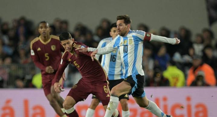 A qué hora juega Argentina vs. Venezuela hoy: horario del partido amistoso