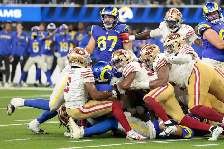 How do the Rams get over another self