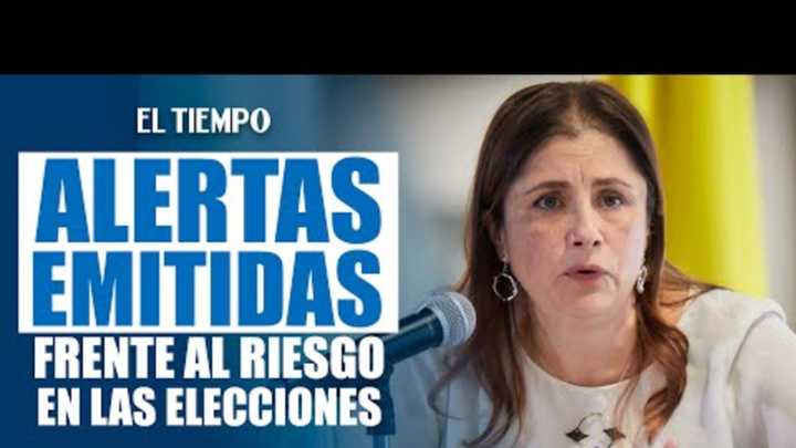 Preocupación de la Defensoría por procesos frente a las Elecciones: "Activamos recomendaciones para reducir los riesgos"