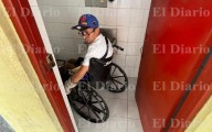 Denuncian falta de accesibilidad para discapacitados en baños públicos
