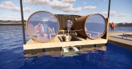 Saunas and cold plunge eyed for downtown Kelowna lakefront