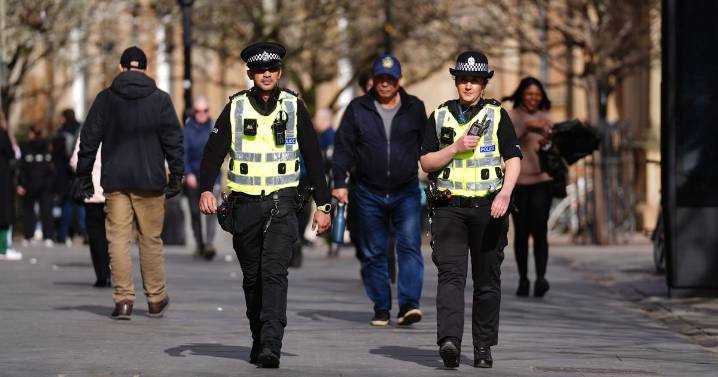 Violence figures against police revealed as MSP makes body