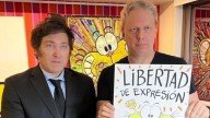 Nik se plagió a sí mismo para celebrar el cumpleaños de Milei