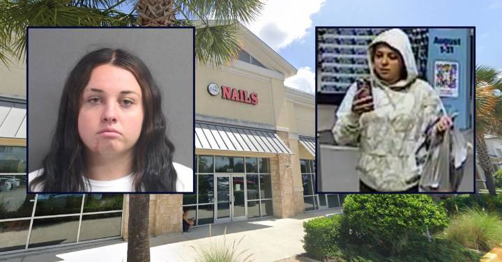 Florida woman charged with theft after allegedly identifying herself in social media post