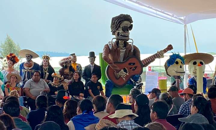 Vivirán 414 actividades por Día de Muertos en CDMX