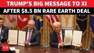 ‘Listen China…’: Trump’s SHOCK DEMAND To Xi Jinping After $8.5 BN Rare Earth Minerals Shocker