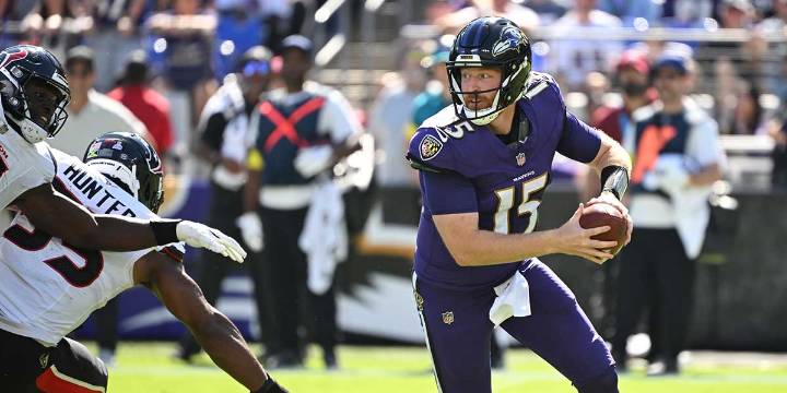 Ravens QB Cooper Rush reveals areas of imporvement after Week 5 loss to Texans