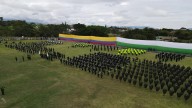 380 uniformados del nivel ejecutivo de la Policía de Cundinamarca ascienden a nuevo grado en acto solemne