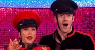 Strictly's Vicky Pattison gets unexpected message after she breaks down in tears