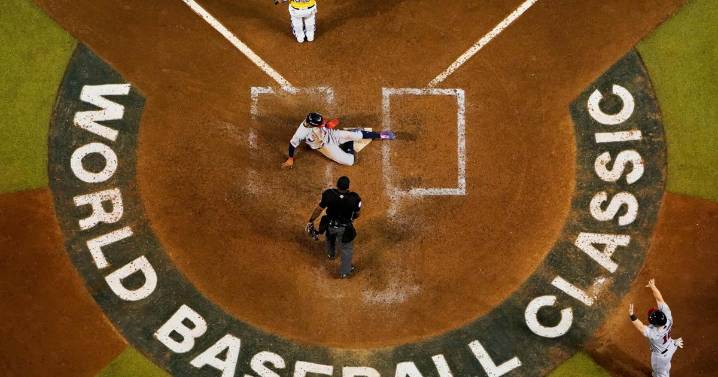 Fox to air 7 games from 2026 World Baseball Classic, including title game