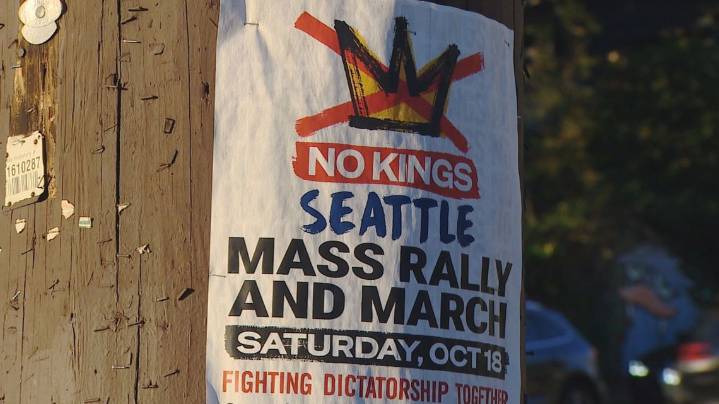 Immigration, a big focus for Saturday's No Kings rally
