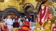 'For Happiness And Well-Being': Amit Shah, Devendra Fadnavis Offer Prayers At Shirdi Saibaba Temple