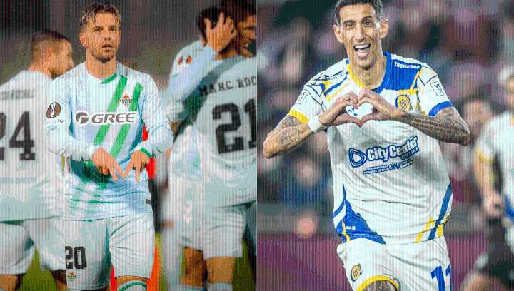 Mientras Gio Lo Celso gana 5.2 millones de euros al año en Betis, esto gana Ángel Di María en Rosario Central