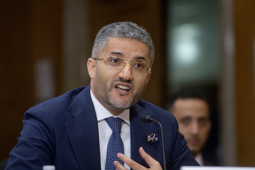 He helped deliver Arab American support for Trump. Now his path to Mideast post faces GOP opposition