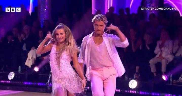 Dani Dyer's return to Strictly Come Dancing 'confirmed' as she shares new message