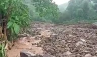Gajapati Landslide Rescue: Police and Fire Units in Action