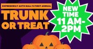 Expressway Auto Mall's First-Annual Trunk-or-Treat happening Saturday