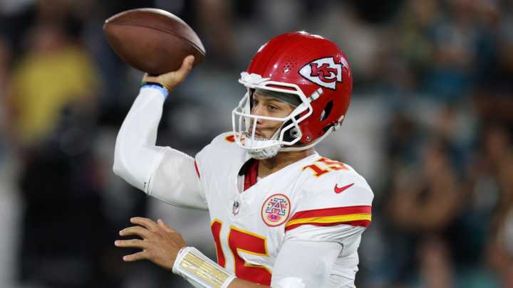 Patrick Mahomes has blunt message for Chiefs after loss to Jaguars