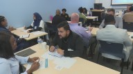 Dallas veterans turn mock interviews into real opportunities at NPower networking event