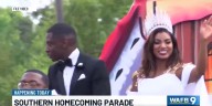 Southern 2025 Homecoming Week kicking off with parade