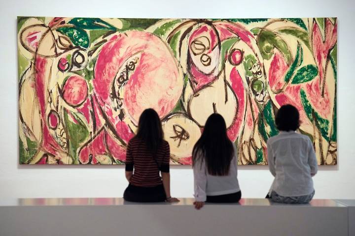 La Fundació Miró reúne 138 obras que exploran la relación entre el artista y Estados Unidos