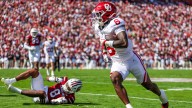 How did OU grade out in its big SEC road win over South Carolina?