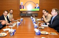 BJP hosts US media, think-tank leaders at its headquarters