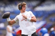 Texas QB Arch Manning Under Fire After Steve Sarkisian's Comment