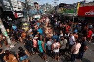 “La gente está con miedo”. Río de Janeiro, tras la megaoperativo contra el narco: conmoción, cadáveres en una plaza y una tregua política