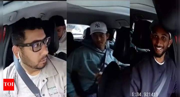 Surprise pickup! Team India players take cab in Adelaide; driver left speechless