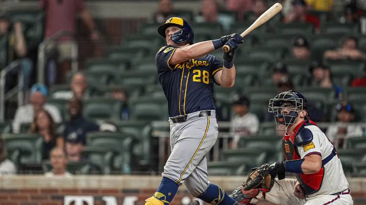 Brewers star Andrew Vaughn’s legend continues with Game 5 NLDS home run