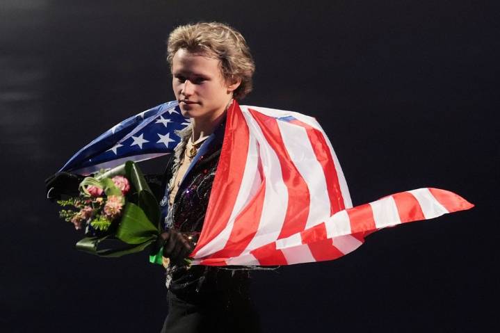 Ilia Malinin starts Olympic quest at Grand Prix de France as figure skating begins this weekend
