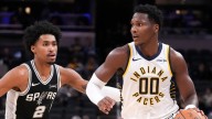 Bennedict Mathurin nearly perfect in 31-point preseason outing vs Spurs