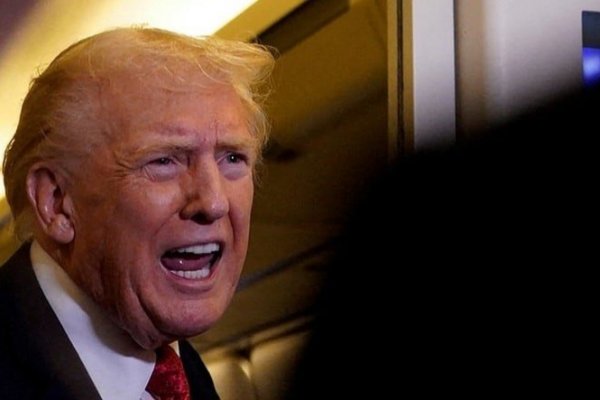 "Nada beneficia a Argentina, están luchando por su vida": Trump sobre el comercio