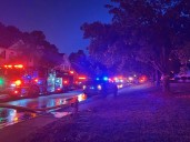 Early morning structure fire closes Beltrees Drive in Lexington County