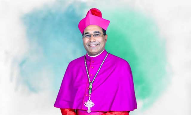 Dr Duming Dias appointed apostolic administrator of Shivamogga diocese