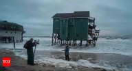 Emergency declared in New Jersey; New York City braces for torrential downpour, flooding