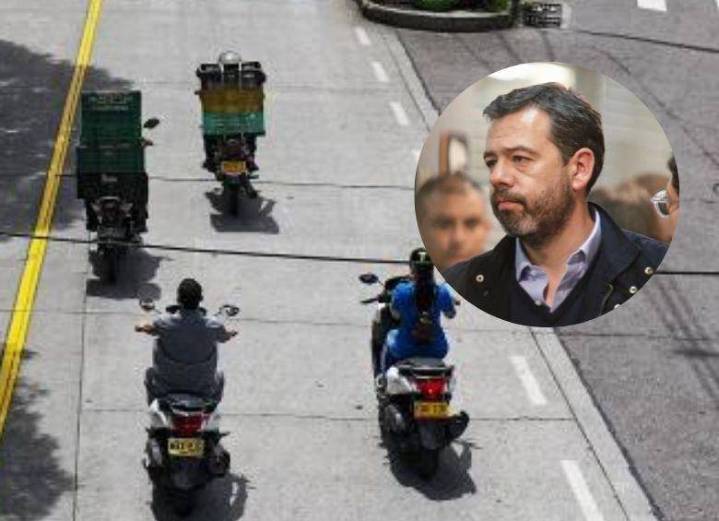 Tras protestas, alcalde de Bogotá anunció que mantendrá restricciones a los motociclistas durante el puente de Halloween