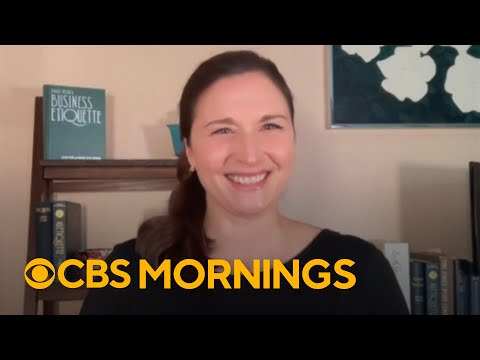 Etiquette expert breaks down the state of manners and what etiquette means today