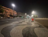 Tensión y temor. Los bares y las calles de Río están vacíos después de un día de operaciones policiales masivas