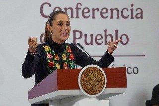 Claudia Sheinbaum estrena documental por su primer año de gobierno