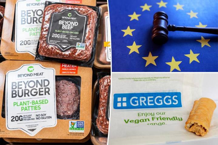 Vegan 'meats' must swap with less 'meaty' names under new law