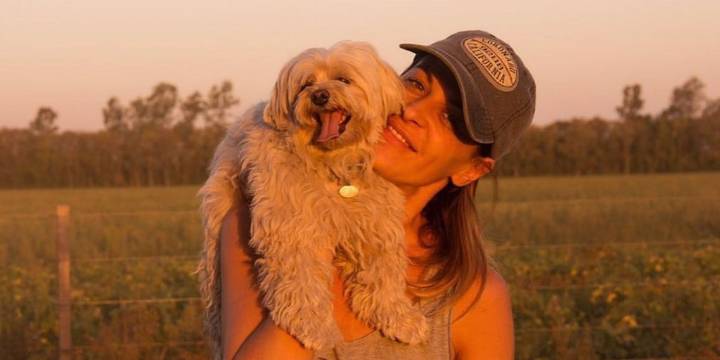 Eugenia Tobal compartió el angustiante momento que atraviesa con su perro Romeo: “Vamos a salir de esta”