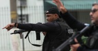 Huge raid on Rio gang leaves at least 60 people dead and 81 under arrest
