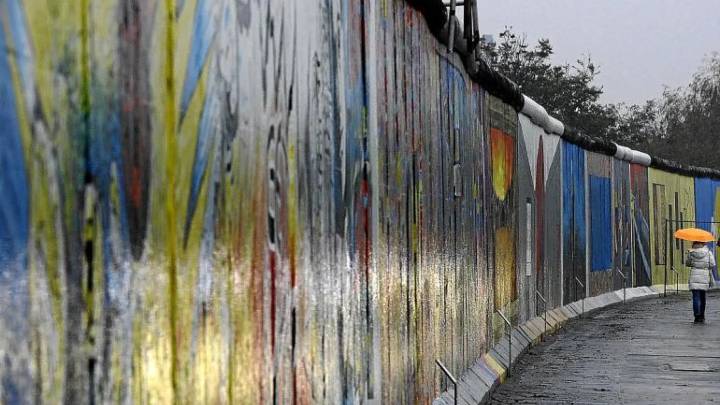 La East Side Gallery, la galería de arte más larga del mundo, cumple 35 años