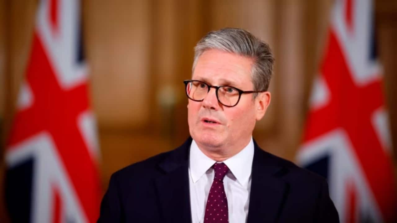 British PM Starmer denounces 'vile' synagogue assailant who 'attacked Jews because they are Jews'