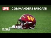 LIVE: Washington Commanders Pregame Tailgate