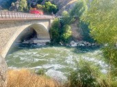 El Ayuntamiento de Toledo contesta al PSOE y asegura que "se han eliminado" 10 vertidos al río Tajo de los 26 que "se encontró"