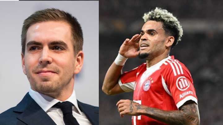 Luis Díaz sorprende en Alemania y se gana el respeto de las leyendas del Bayern Múnich: Philipp Lahm se rinde a su calidad y lo elogia