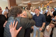 EN CORRIENTES! Milei ya está en la ciudad tras su paso por Resistencia Chaco (IMÁGENES)